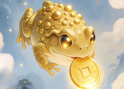 金蟾招财旺运法 金蟾招财旺运法