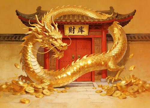 金龙守库招财术 金龙守库招财术