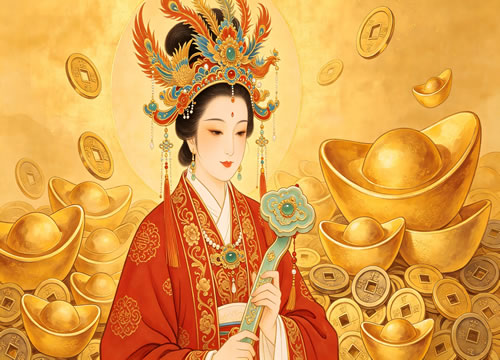 后土娘娘招财法