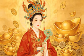后土娘娘招财法：可改善财运可光照元辰
