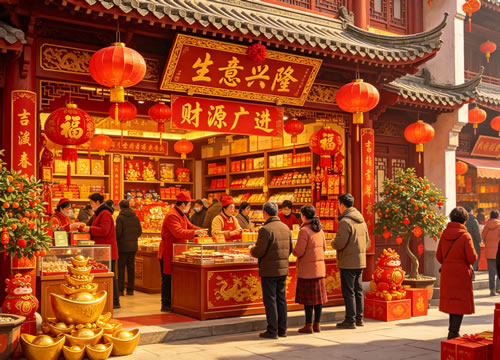 兴旺店铺法